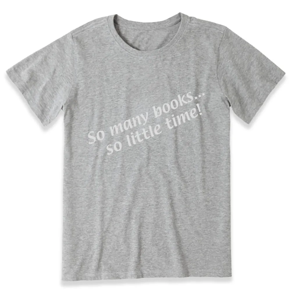 Pagewings So Many Books So Little Time Unisex Classic T-shirt