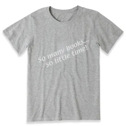 Pagewings So Many Books So Little Time Unisex Classic T-shirt