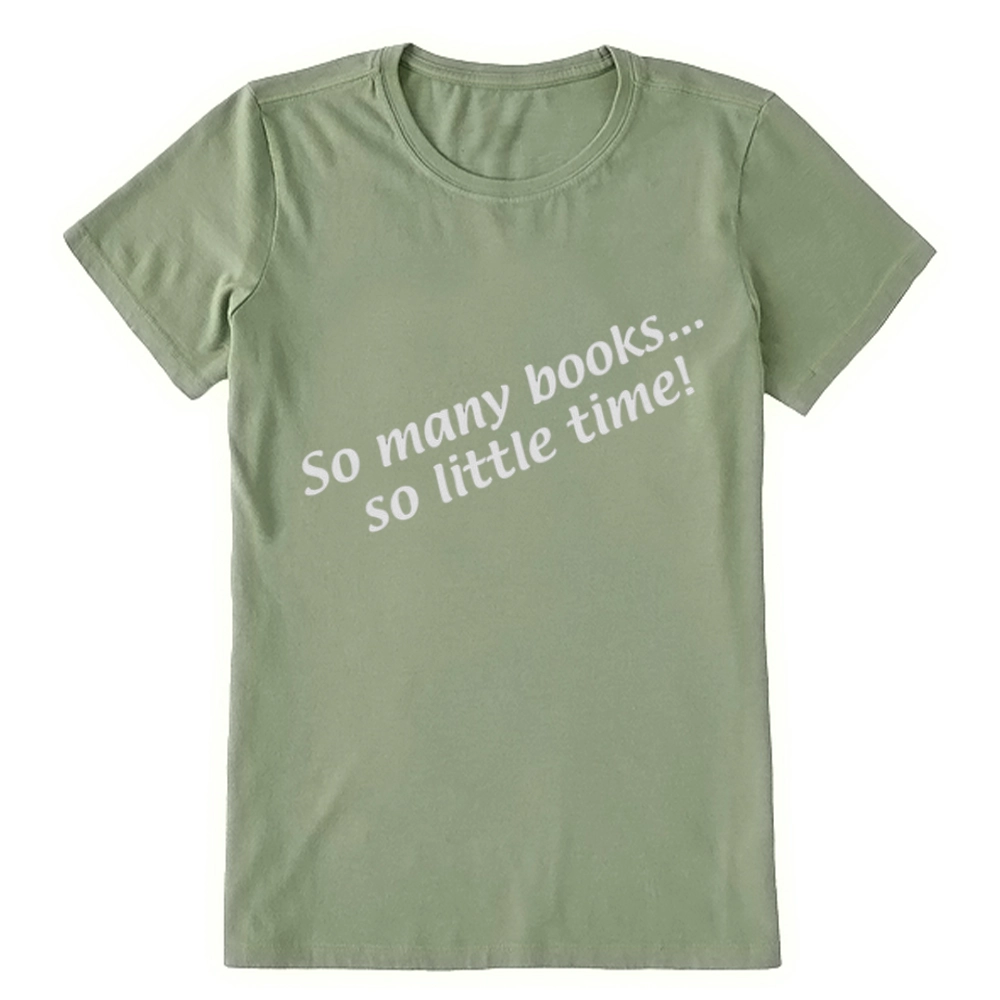 Pagewings So Many Books So Little Time Unisex Classic T-shirt