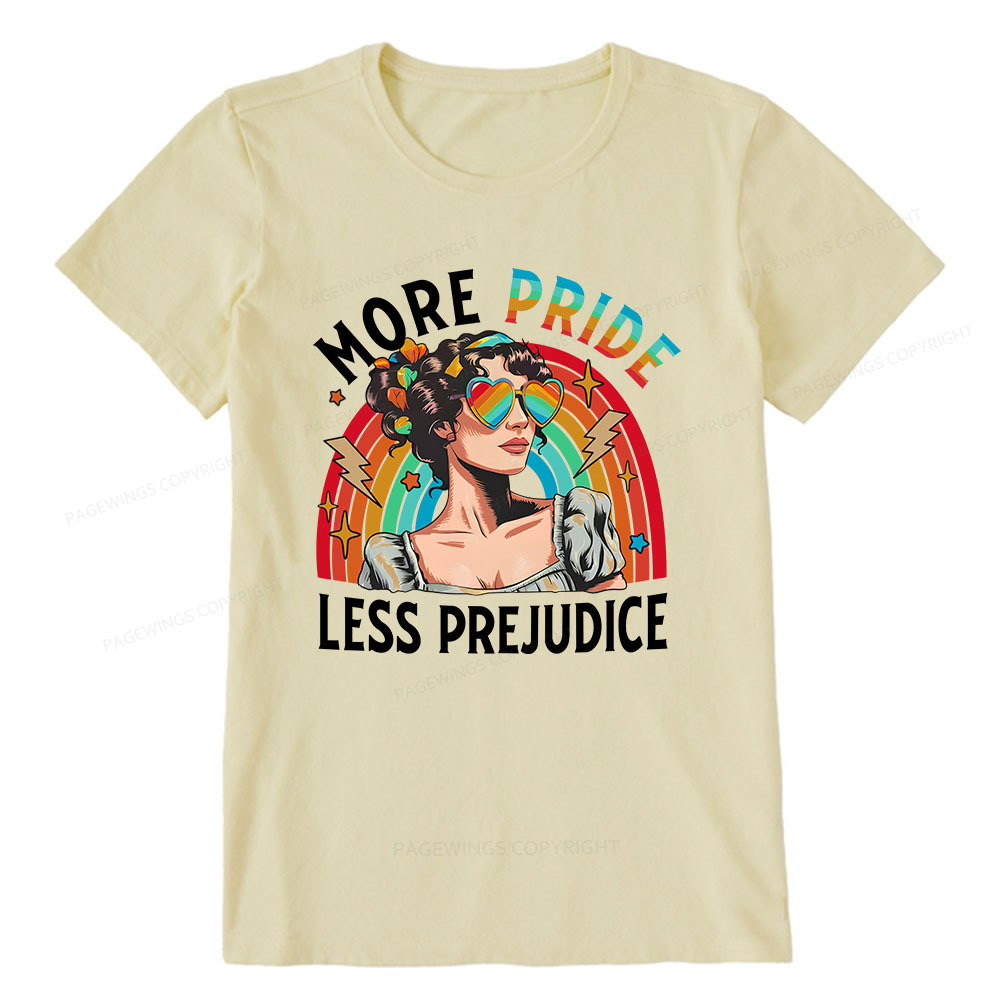 Pagewings More Pride Less Prejudice Unisex Classic T-shirt
