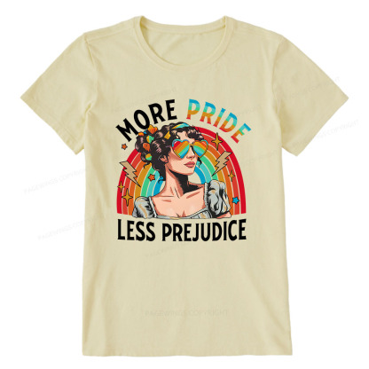 Pagewings More Pride Less Prejudice Unisex Classic T-shirt