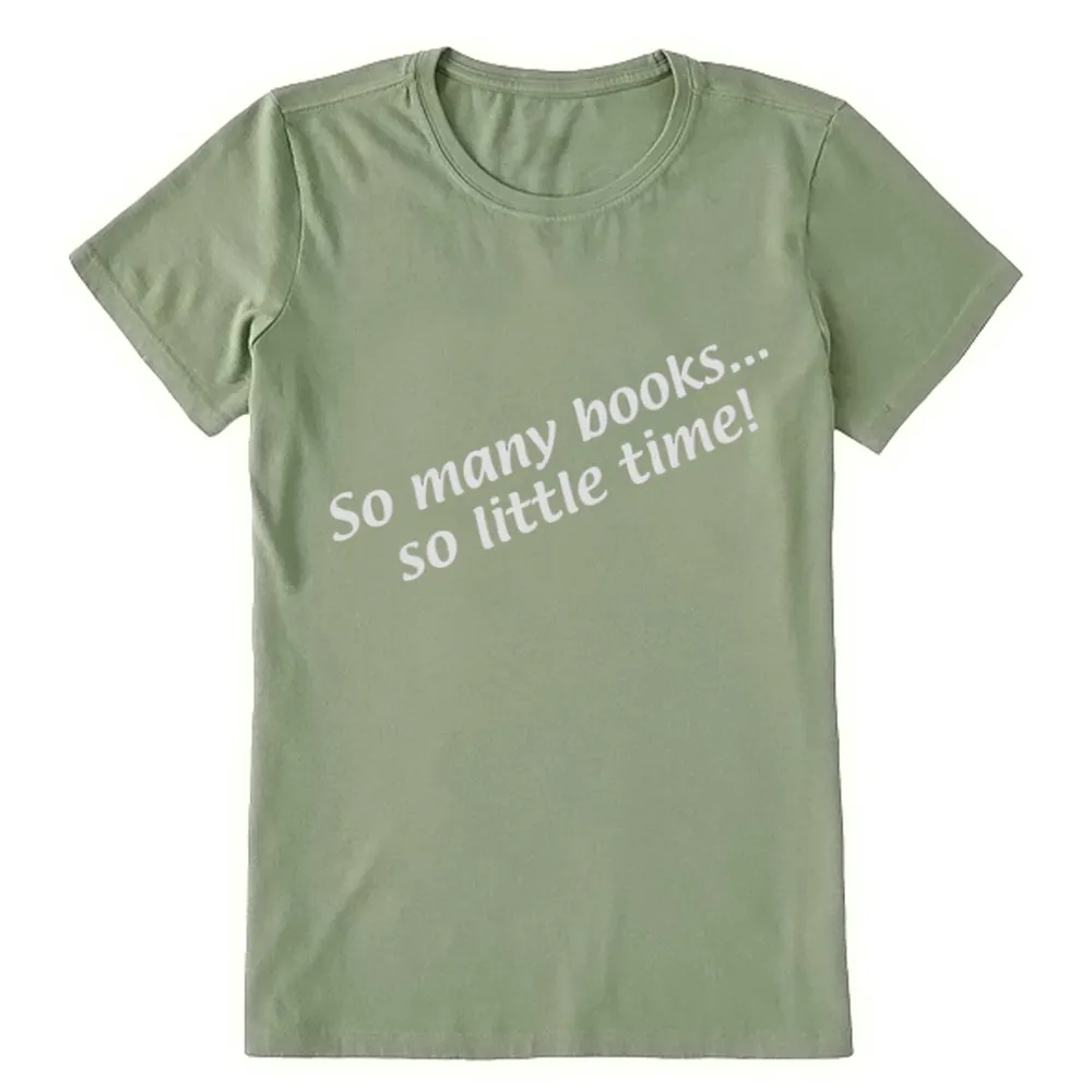 Pagewings So Many Books So Little Time Unisex Classic T-shirt