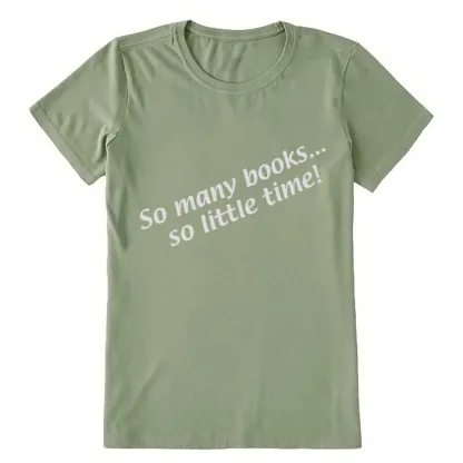 Pagewings So Many Books So Little Time Unisex Classic T-shirt
