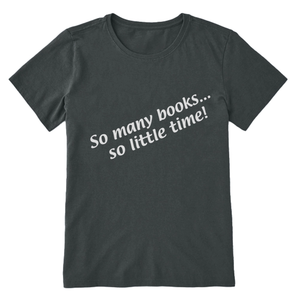 Pagewings So Many Books So Little Time Unisex Classic T-shirt