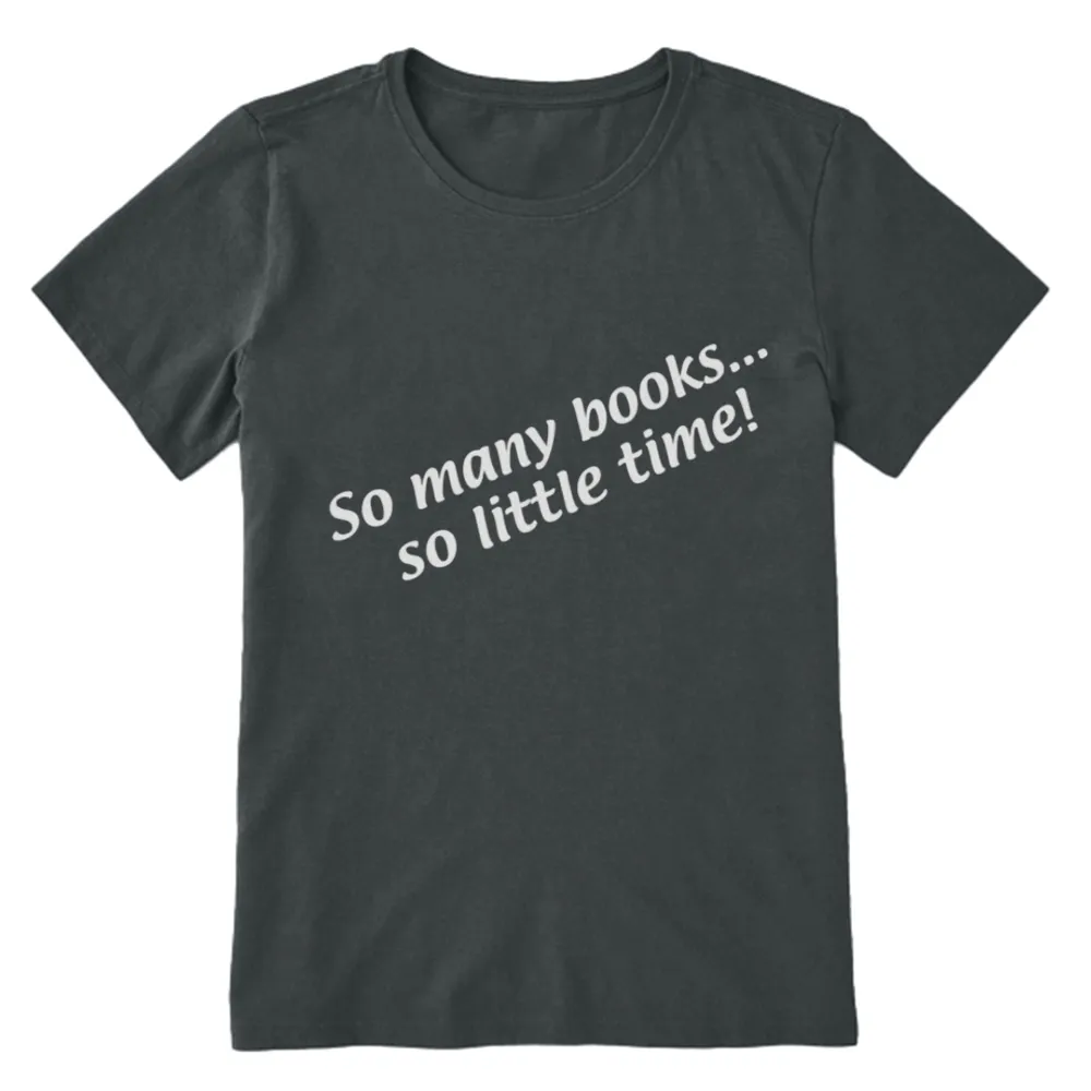 Pagewings So Many Books So Little Time Unisex Classic T-shirt