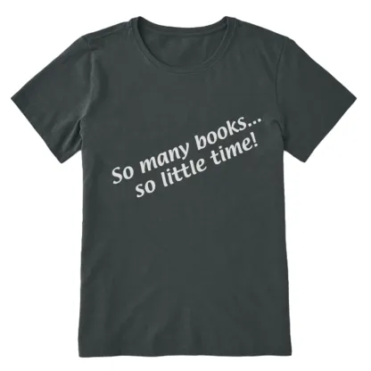 Pagewings So Many Books So Little Time Unisex Classic T-shirt