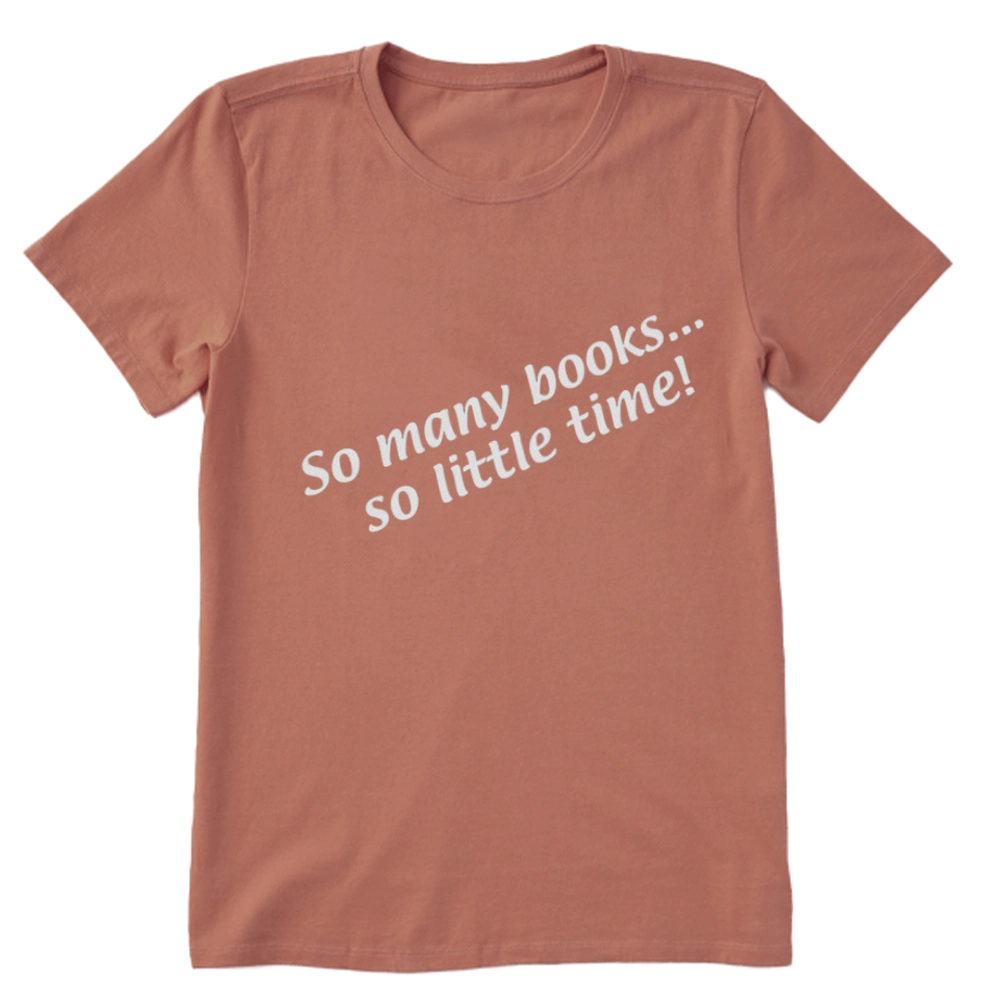 Pagewings So Many Books So Little Time Unisex Classic T-shirt