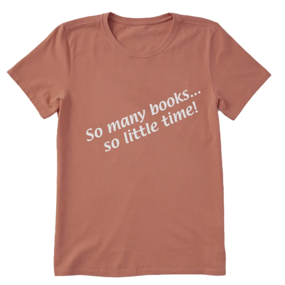 Pagewings So Many Books So Little Time Unisex Classic T-shirt
