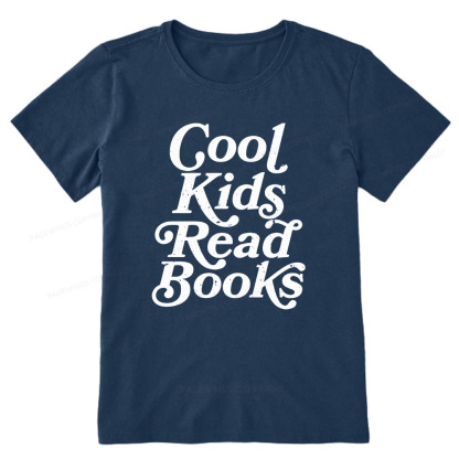 Pagewings Cool Kids Read Books Unisex Classic T-shirt