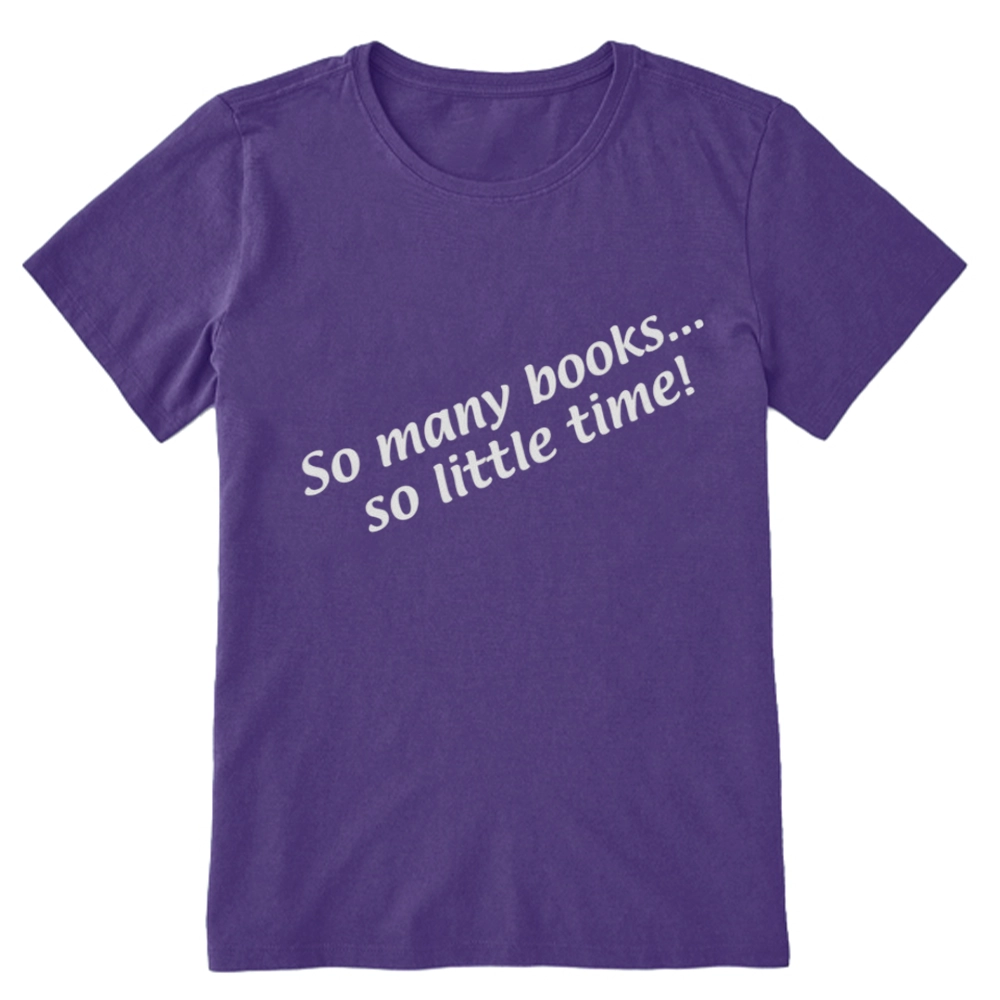 Pagewings So Many Books So Little Time Unisex Classic T-shirt