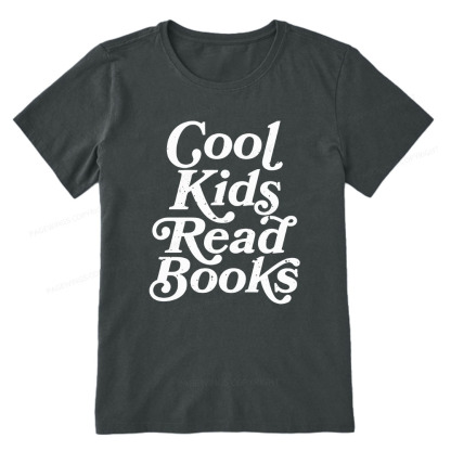 Pagewings Cool Kids Read Books Unisex Classic T-shirt