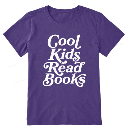 Pagewings Cool Kids Read Books Unisex Classic T-shirt