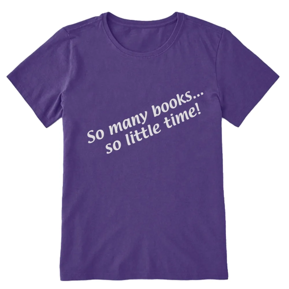 Pagewings So Many Books So Little Time Unisex Classic T-shirt