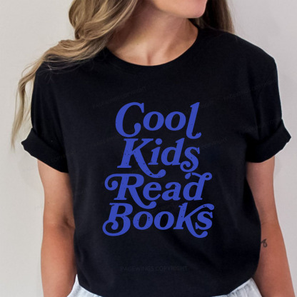 Pagewings Cool Kids Read Books Unisex Classic T-shirt