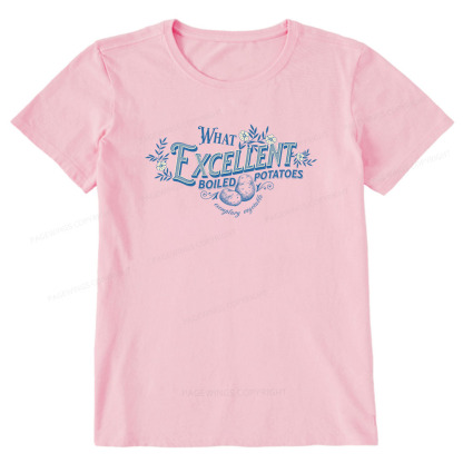 Pagewings What Excellent Boiled Potatoes Unisex Classic T-shirt