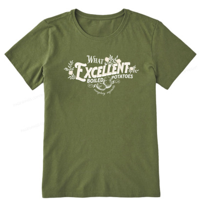 Pagewings What Excellent Boiled Potatoes Unisex Classic T-shirt