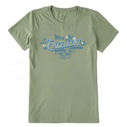 Pagewings What Excellent Boiled Potatoes Unisex Classic T-shirt