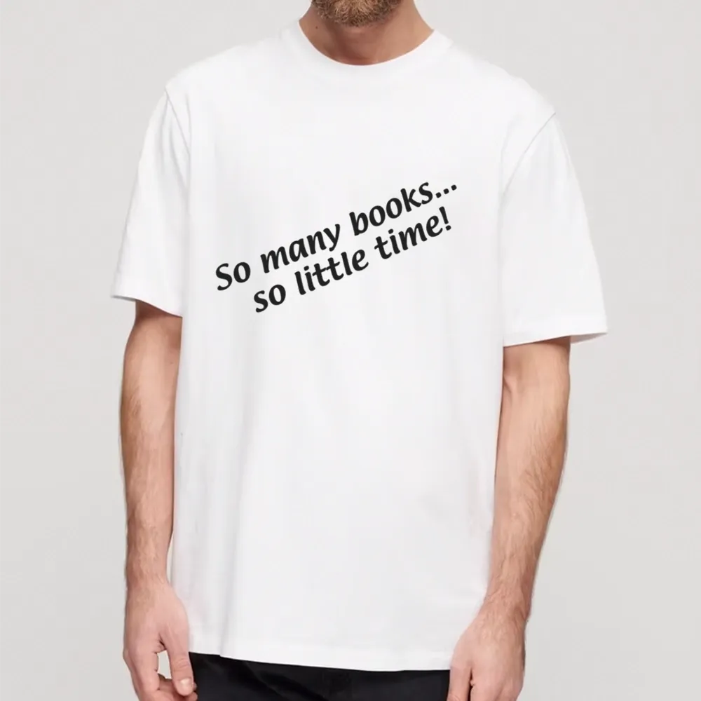 Pagewings So Many Books So Little Time Unisex Classic T-shirt