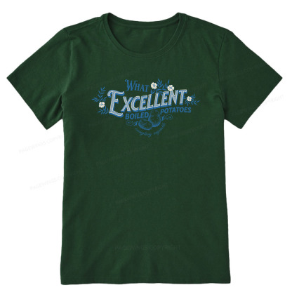 Pagewings What Excellent Boiled Potatoes Unisex Classic T-shirt
