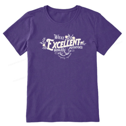 Pagewings What Excellent Boiled Potatoes Unisex Classic T-shirt