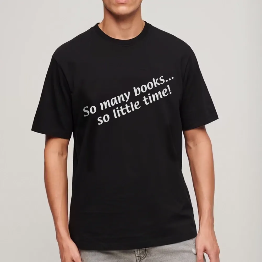 Pagewings So Many Books So Little Time Unisex Classic T-shirt
