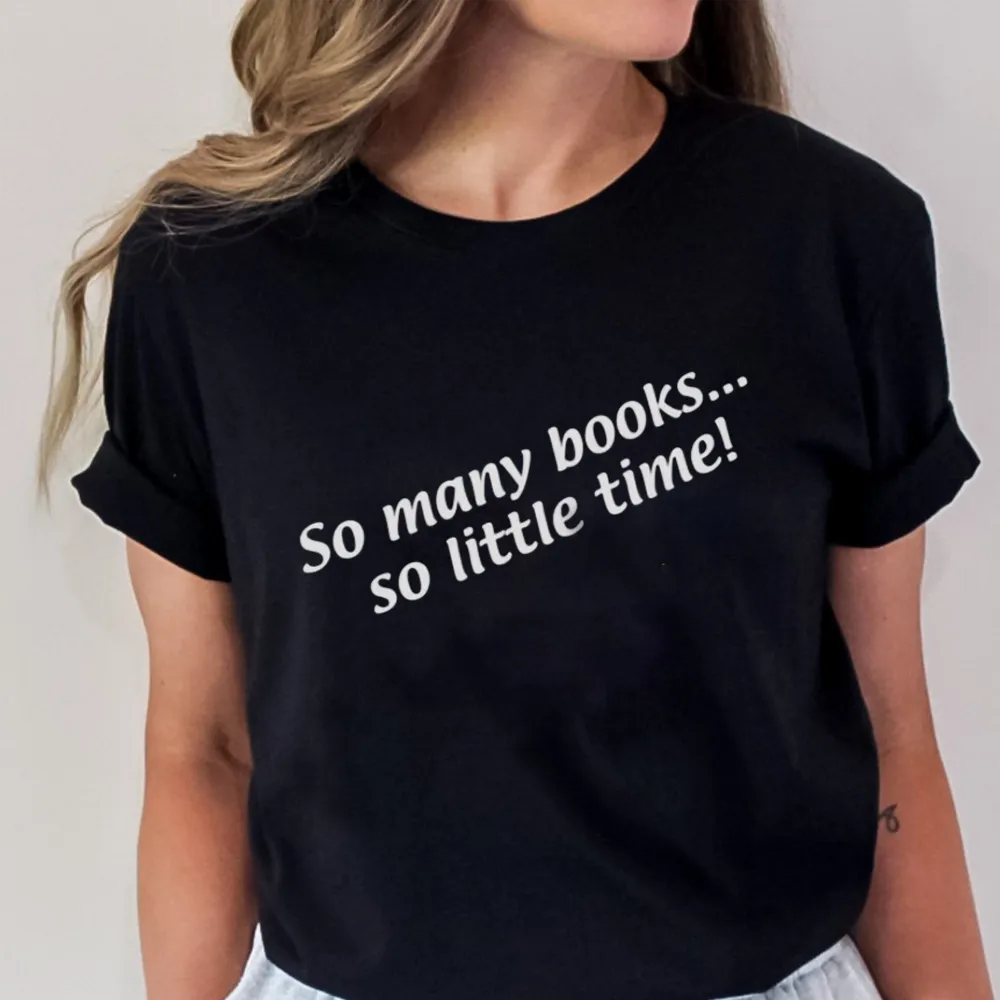 Pagewings So Many Books So Little Time Unisex Classic T-shirt