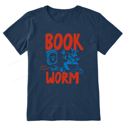 Pagewings Bookworm Unisex Classic T-shirt