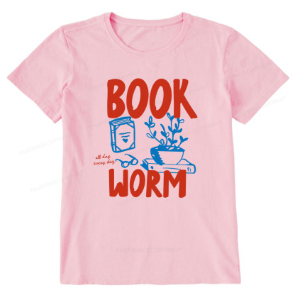 Pagewings Bookworm Unisex Classic T-shirt
