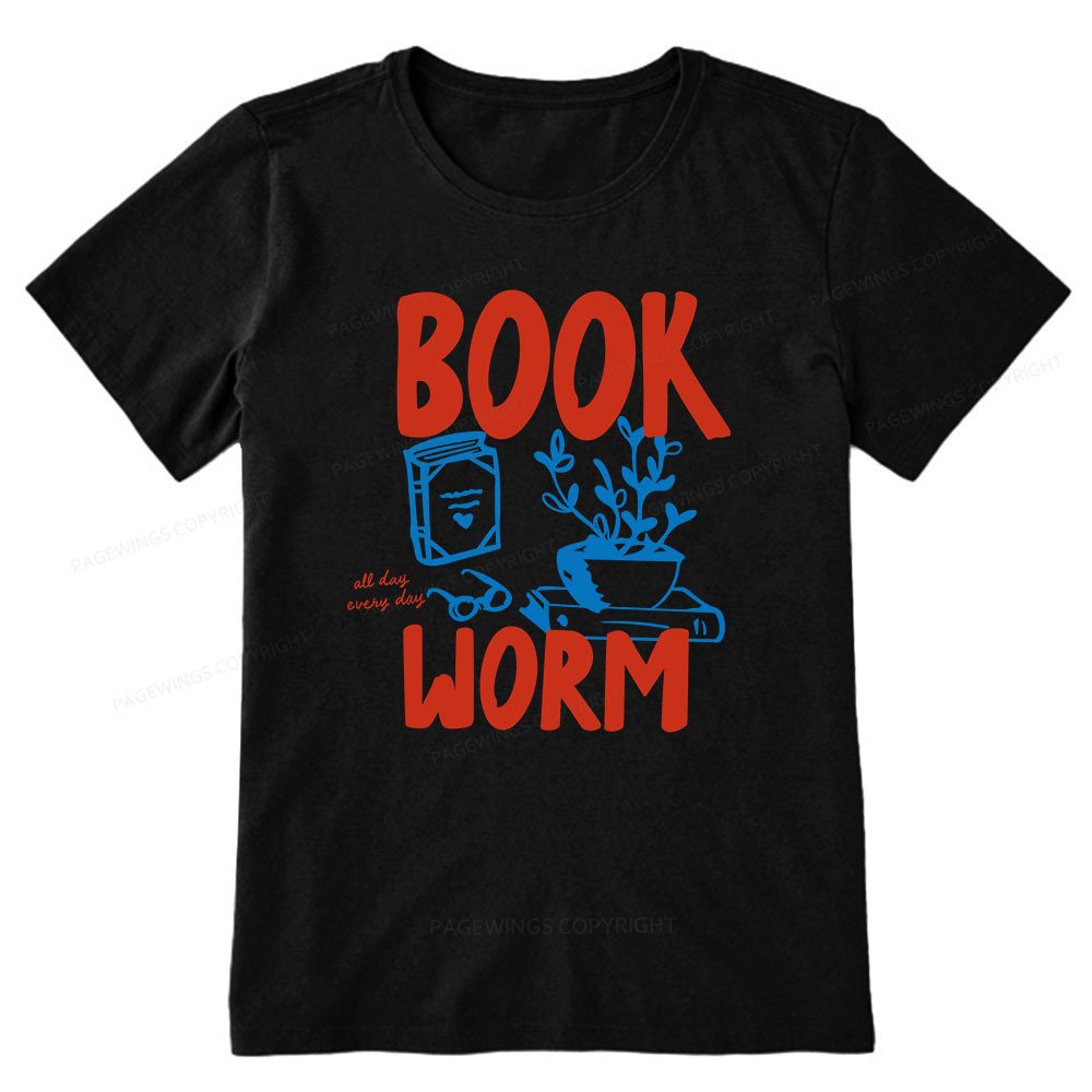 Pagewings Bookworm Unisex Classic T-shirt