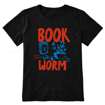 Pagewings Bookworm Unisex Classic T-shirt