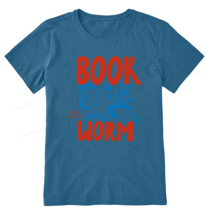 Pagewings Bookworm Unisex Classic T-shirt