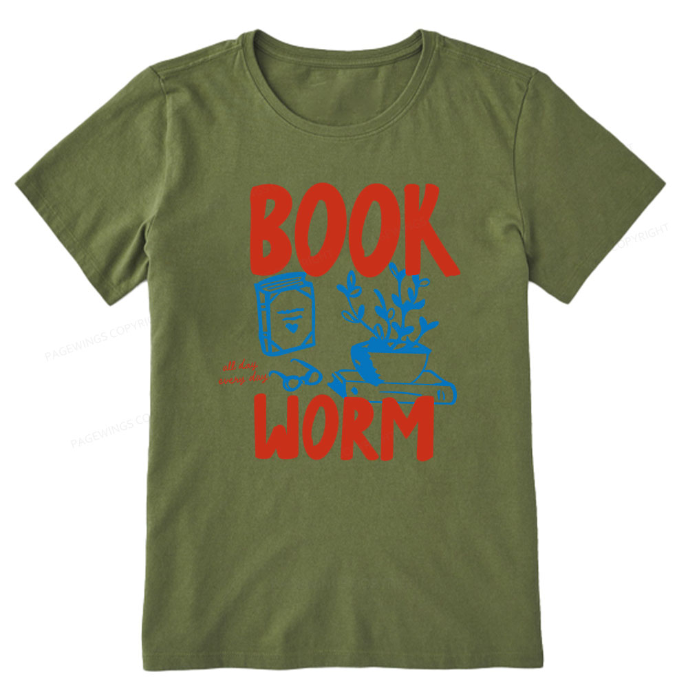 Pagewings Bookworm Unisex Classic T-shirt