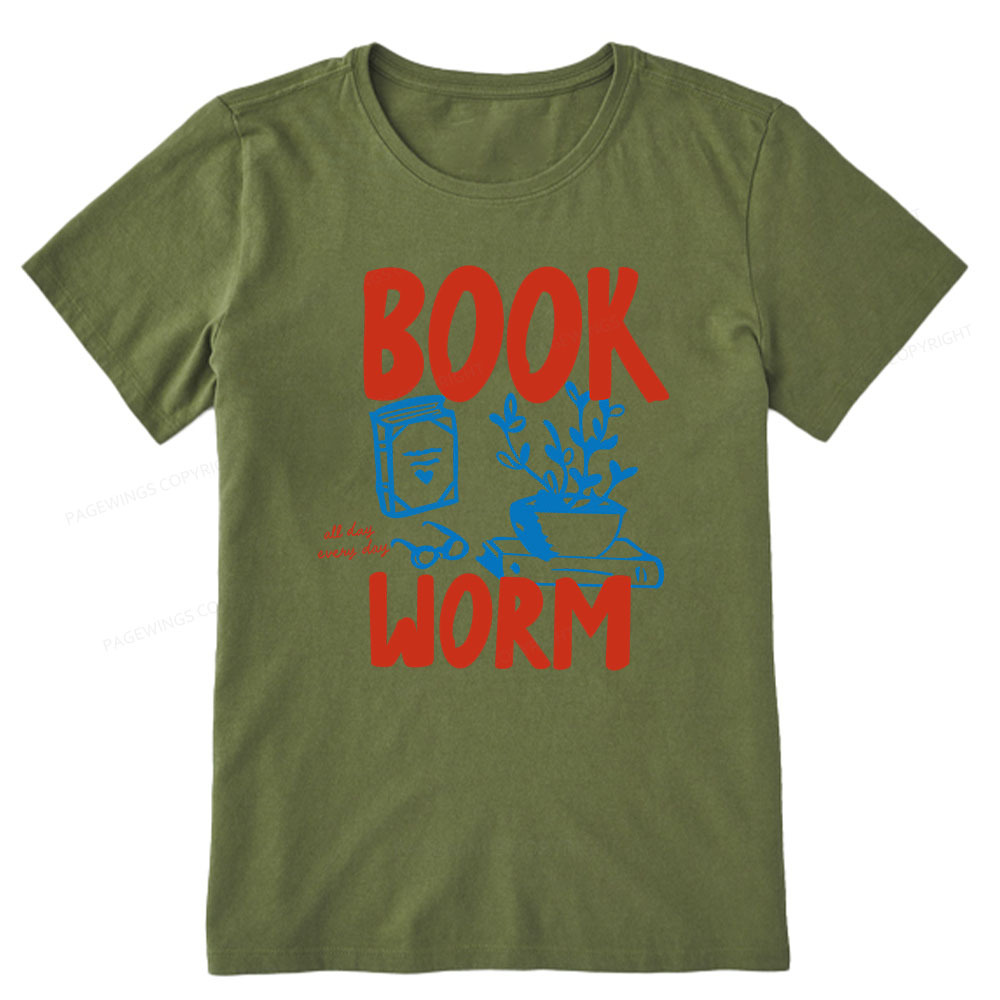 Pagewings Bookworm Unisex Classic T-shirt