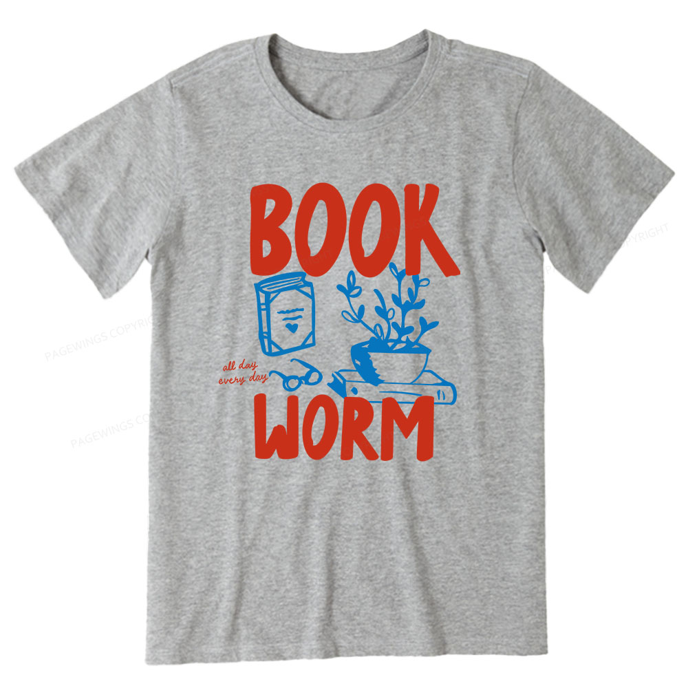 Pagewings Bookworm Unisex Classic T-shirt