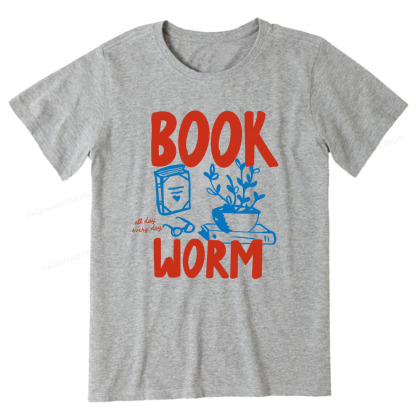 Pagewings Bookworm Unisex Classic T-shirt