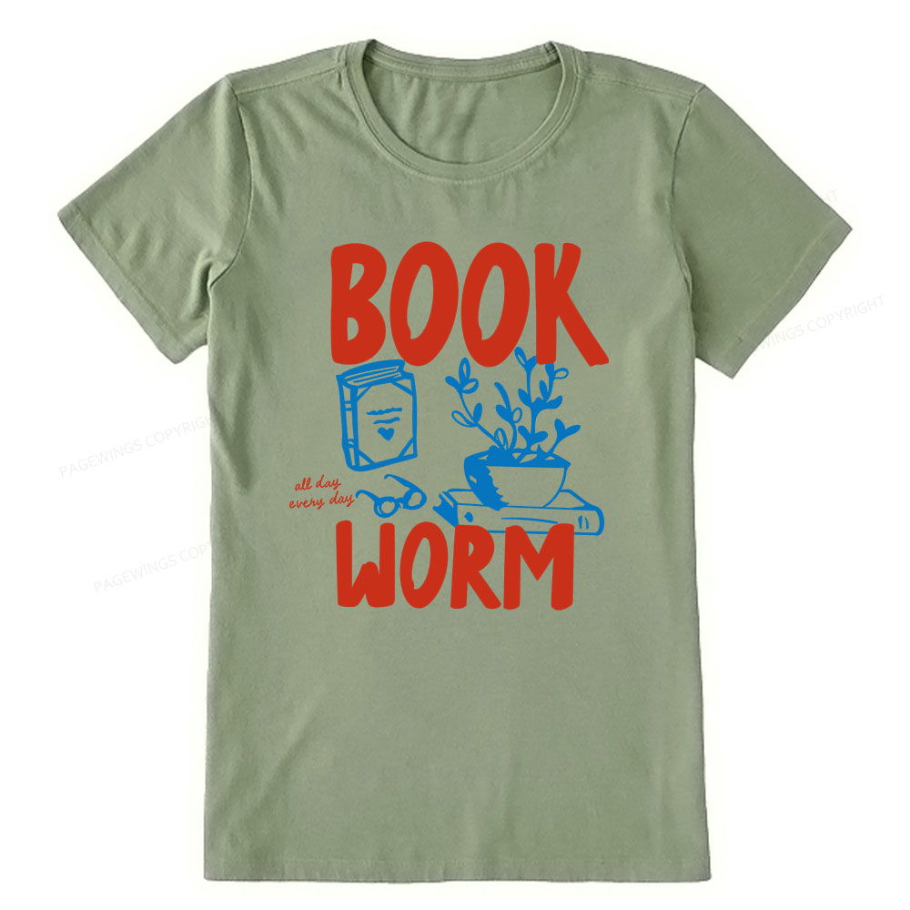 Pagewings Bookworm Unisex Classic T-shirt