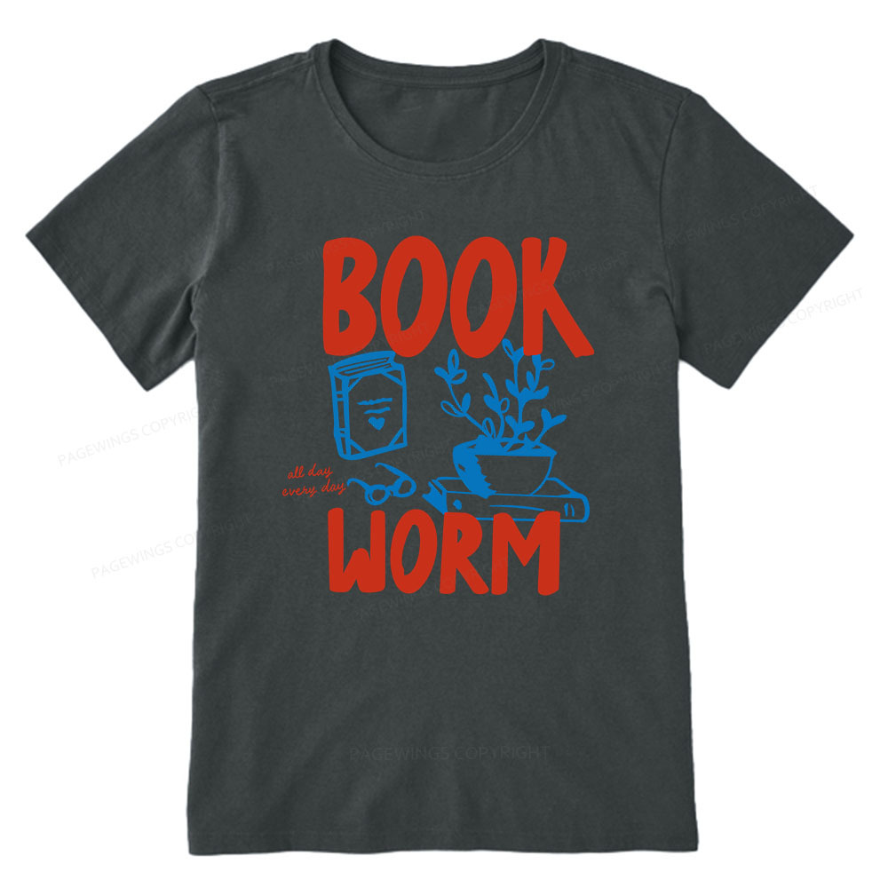 Pagewings Bookworm Unisex Classic T-shirt
