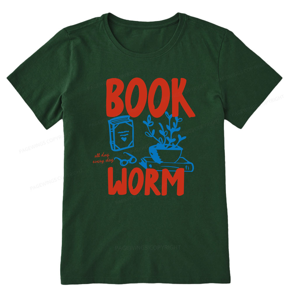 Pagewings Bookworm Unisex Classic T-shirt