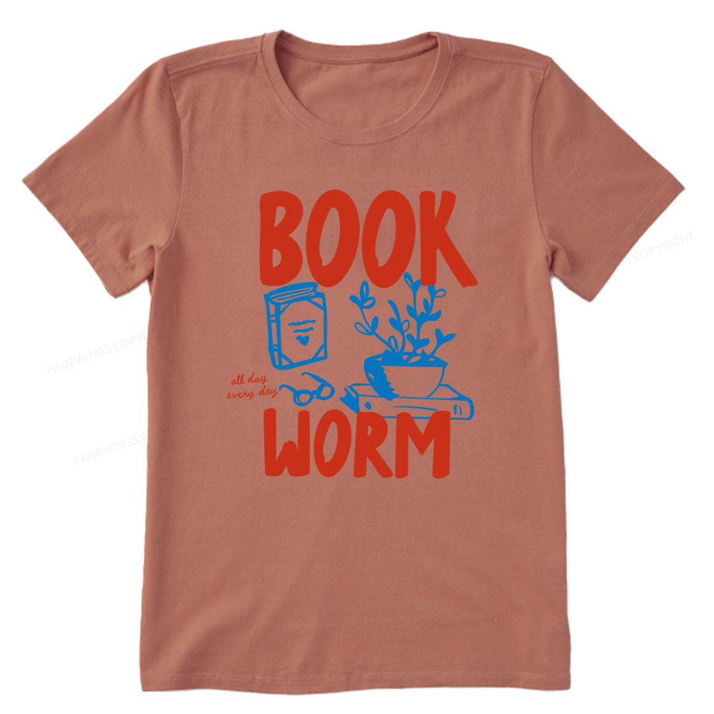 Pagewings Bookworm Unisex Classic T-shirt