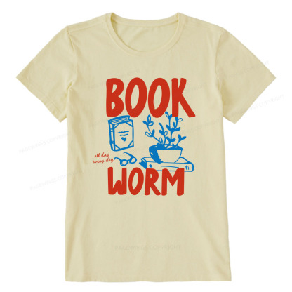 Pagewings Bookworm Unisex Classic T-shirt
