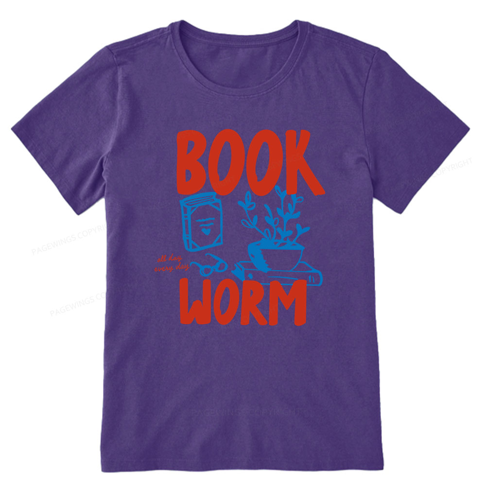 Pagewings Bookworm Unisex Classic T-shirt