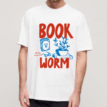 Pagewings Bookworm Unisex Classic T-shirt