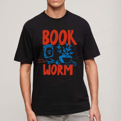 Pagewings Bookworm Unisex Classic T-shirt
