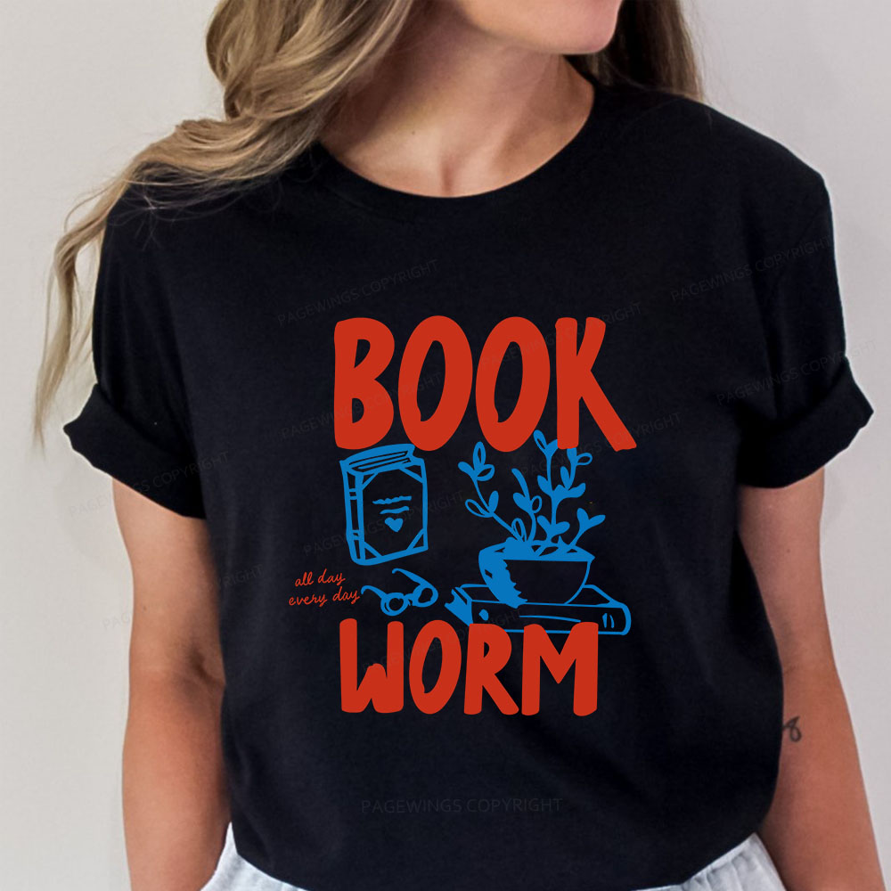 Pagewings Bookworm Unisex Classic T-shirt
