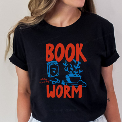 Pagewings Bookworm Unisex Classic T-shirt