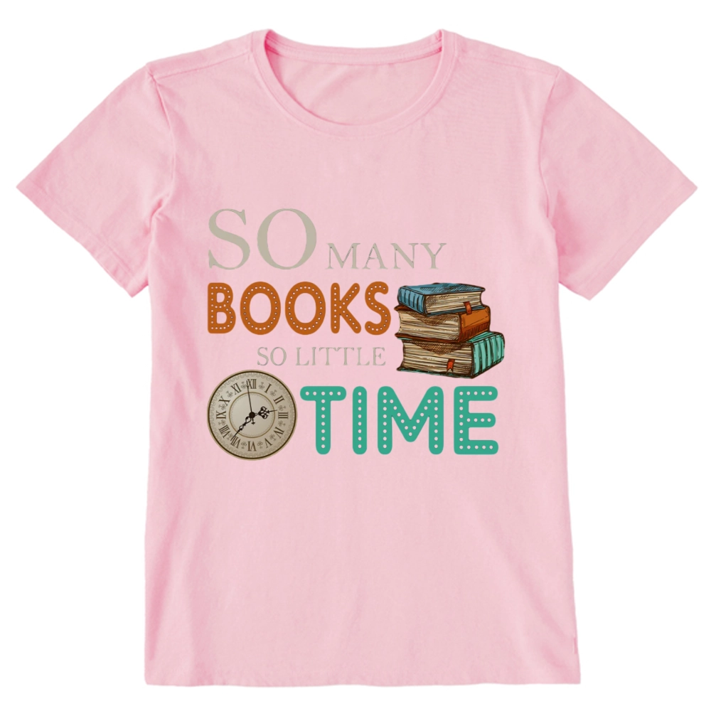 Pagewings So Many Books So Little Time Book Unisex Classic T-shirt