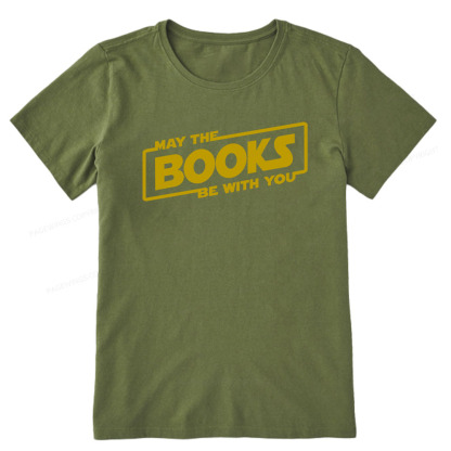 Pagewings May the Books Be With You Unisex Classic T-shirt