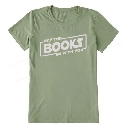 Pagewings May the Books Be With You Unisex Classic T-shirt