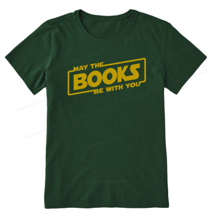 Pagewings May the Books Be With You Unisex Classic T-shirt