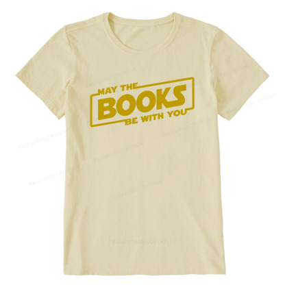 Pagewings May the Books Be With You Unisex Classic T-shirt